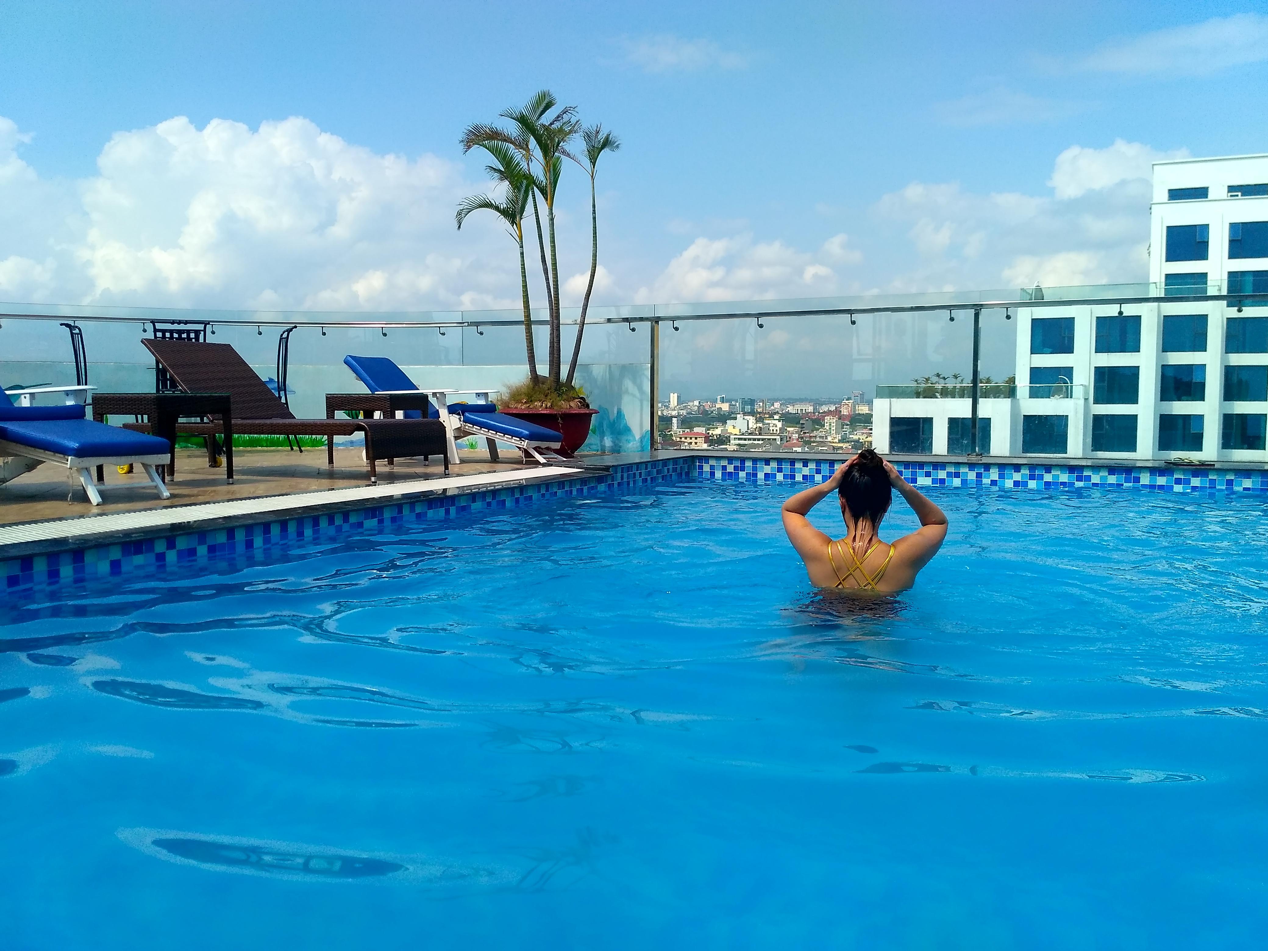 Ritzy Boutique Hotel Da Nang Beach Exterior photo