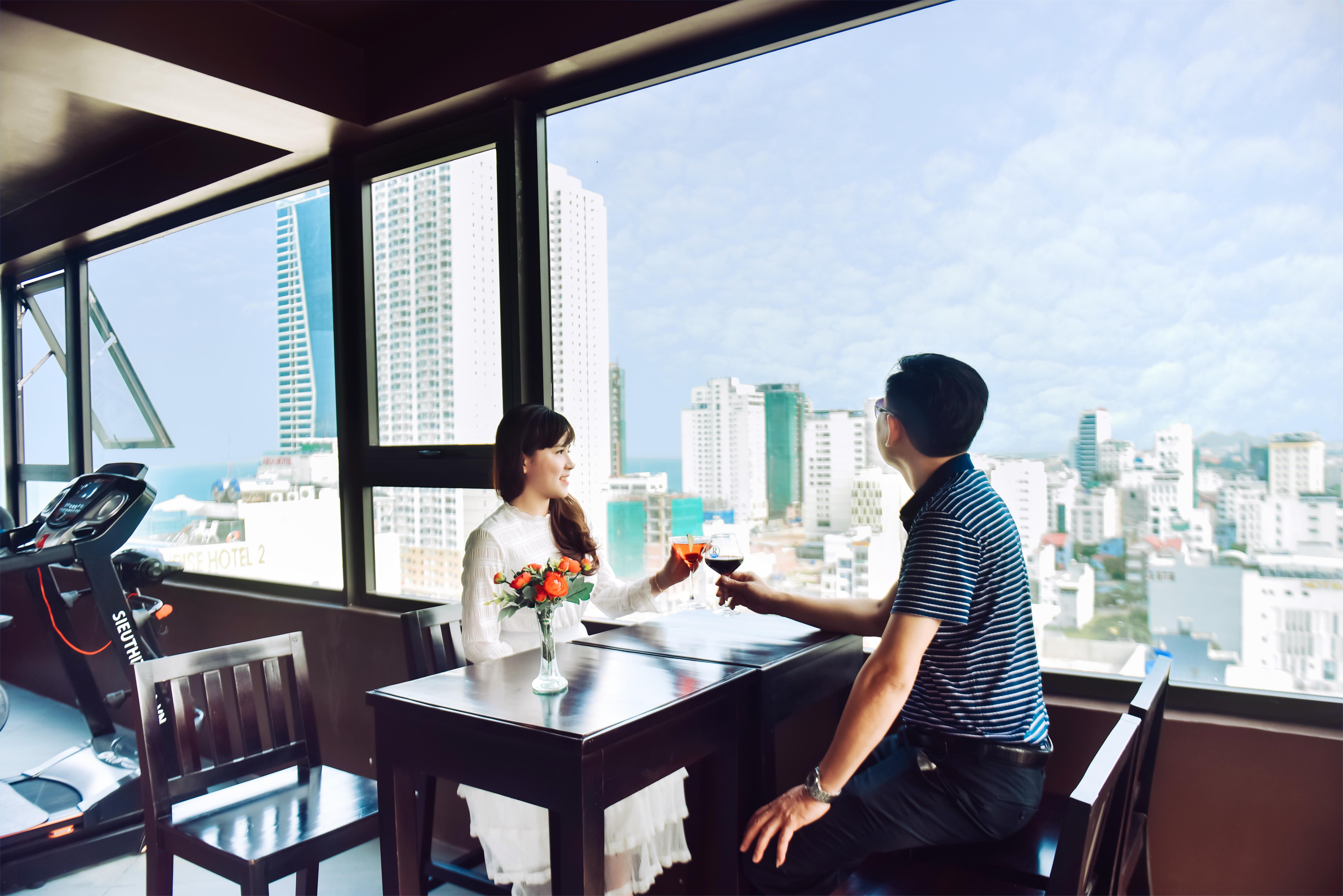 Ritzy Boutique Hotel Da Nang Beach Exterior photo