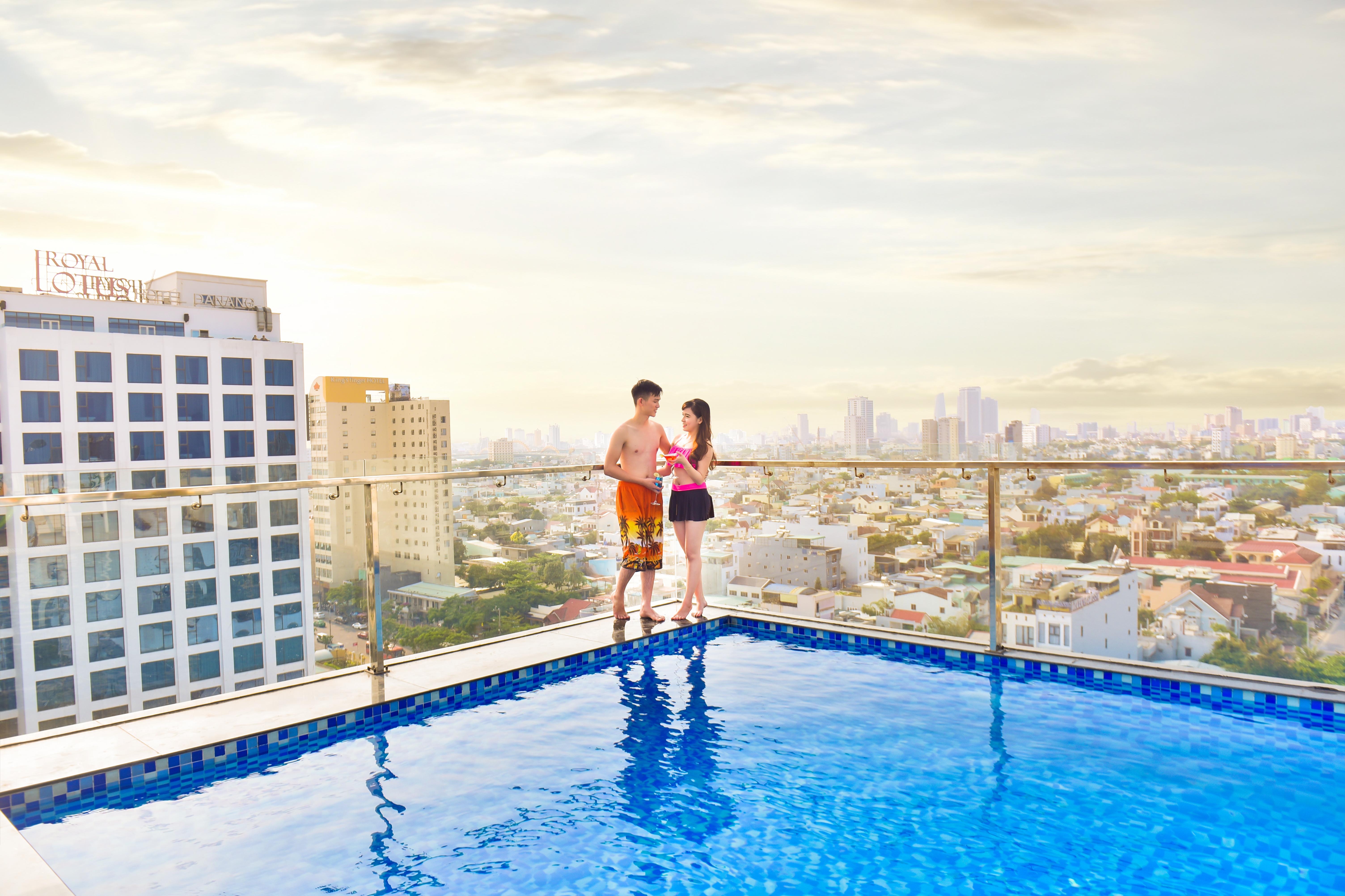 Ritzy Boutique Hotel Da Nang Beach Exterior photo